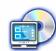 ULEAD DVD MOVIEFACTORY 3 - Pour démarrer le processus Direct sur Disque: - 1