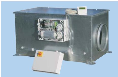 UNELVENT CAIB - Dépressostat d'encrassement des filtres avec alarme - 1
