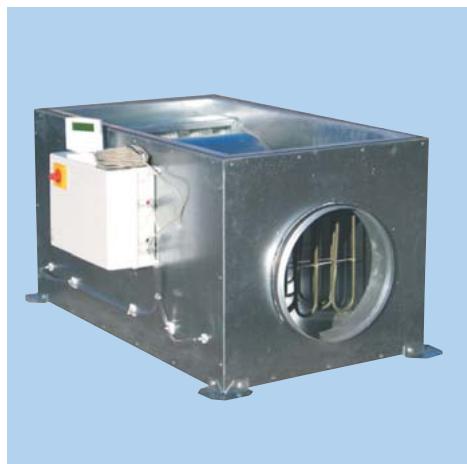 UNELVENT CAIB - Batterie et régulation intégrées - Série CAIB - 1