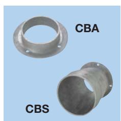 UNELVENT CBB/T - MOYENNE PRESSION - Accessoires de montage - 1