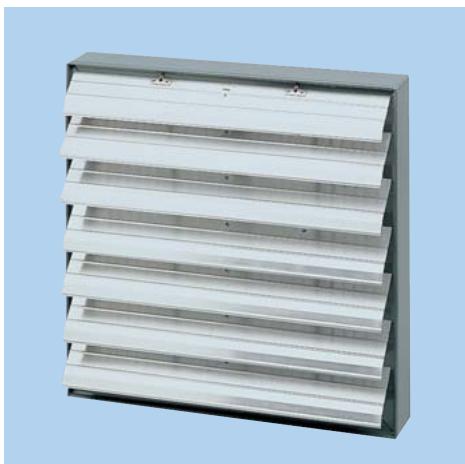 UNELVENT COMPACT HCBT-EX - VENTILATEURS HELICOIDES MURAUX ACCESSOIRESCSERIE COMPACT - Tous modèles Grilles de protection - Volets de surpression - 3