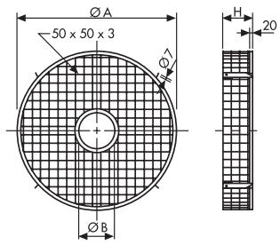 UNELVENT COMPACT HCBT-EX - Dimensions (mm) - Codifications et prix HT - 2