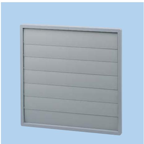 UNELVENT COMPACT HCBT-EX - VENTILATEURS HELICOIDES MURAUX ACCESSOIRESCSERIE COMPACT - Tous modèles Grilles de protection - Volets de surpression - 2