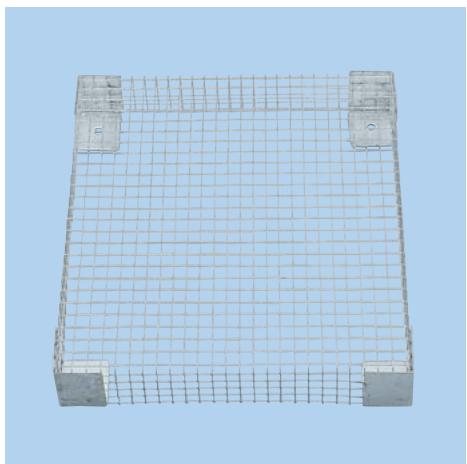 UNELVENT COMPACT HCBT-EX - VENTILATEURS HELICOIDES MURAUX ACCESSOIRESCSERIE COMPACT - Tous modèles Grilles de protection - Volets de surpression - 1