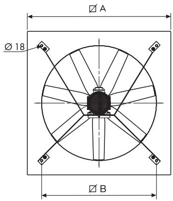 UNELVENT COMPACT HCBT-EX - Dimensions (mm) - 5