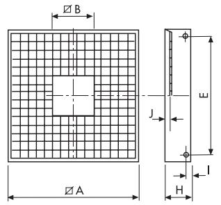UNELVENT COMPACT HCBT-EX - Dimensions (mm) - Codifications et prix HT - 3