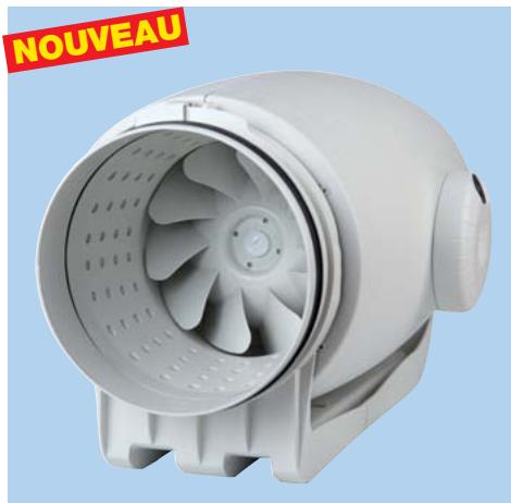UNELVENT EXTRACTEUR DE CONDUIT TD-MIXVENT SILENT - EXTRACTEURS DE CONDUITS ULTRA-SILENCIEUX Série TD-MIXVENT SILENT - 3