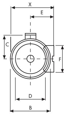 UNELVENT EXTRACTEUR DE CONDUIT TD-MIXVENT SILENT - Dimensions (mm) - 4