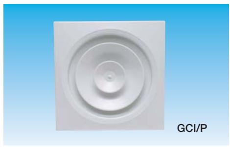 UNELVENT GCI - Série GCI TH et GCI/P TH - 2