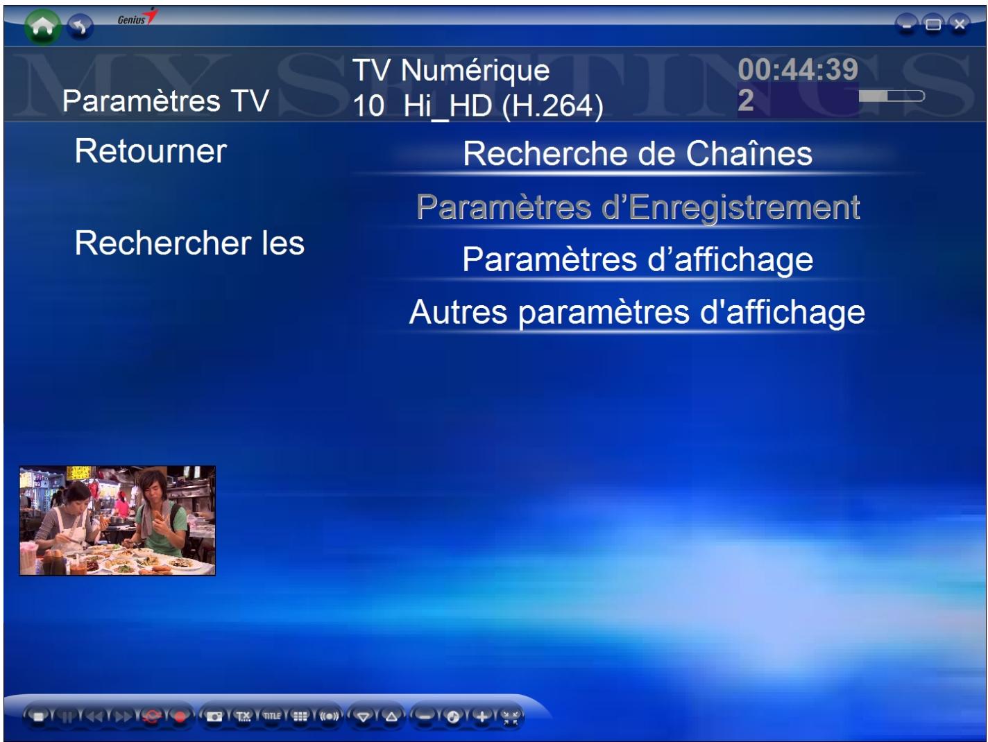 GENIUS TVGO DVB-T03 - Parametri - 1