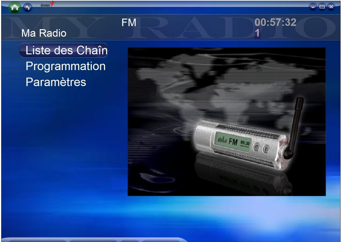 GENIUS TVGO DVB-T03 - Radio - 1