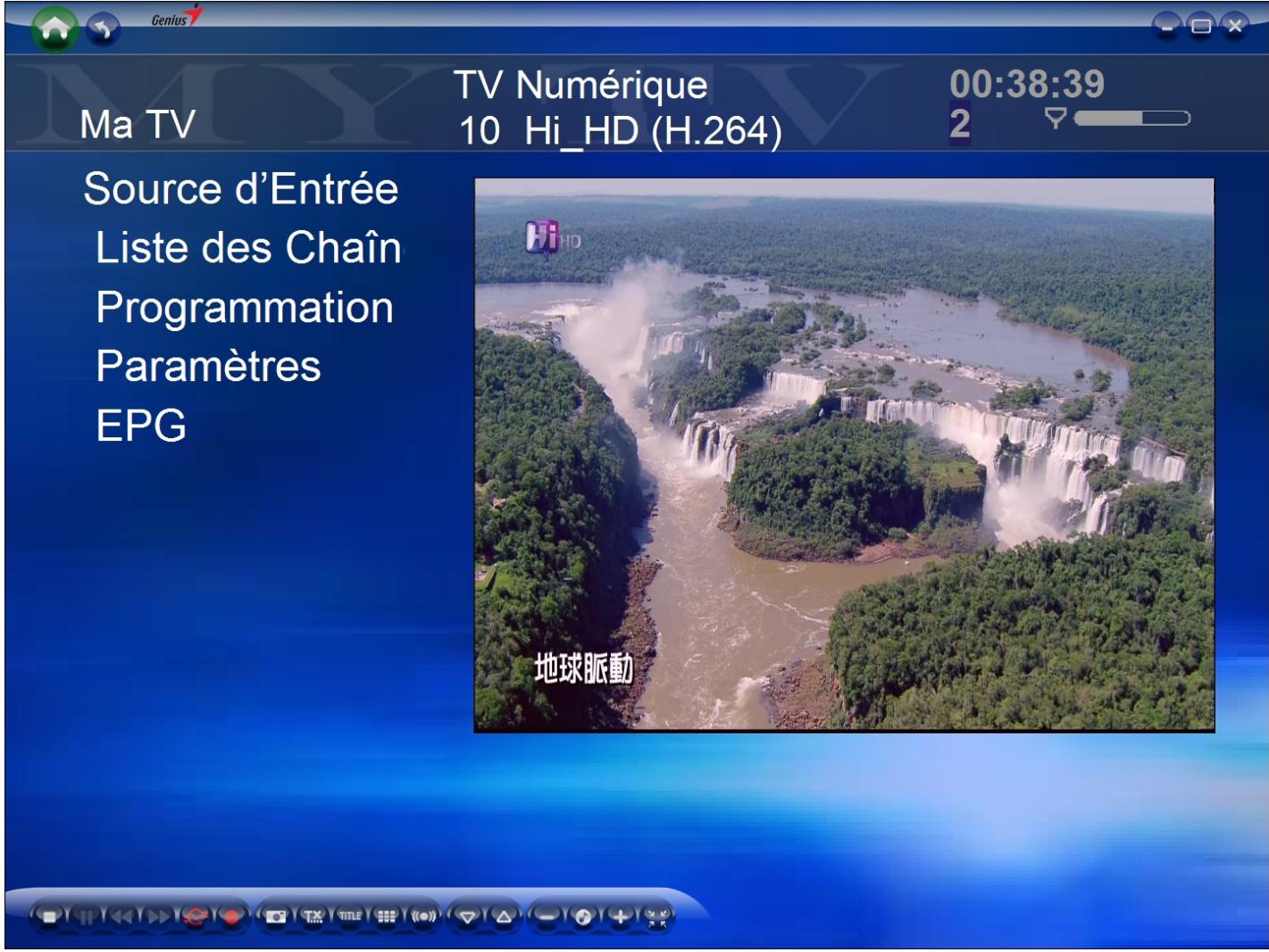 GENIUS TVGO DVB-T03 - TV - 1