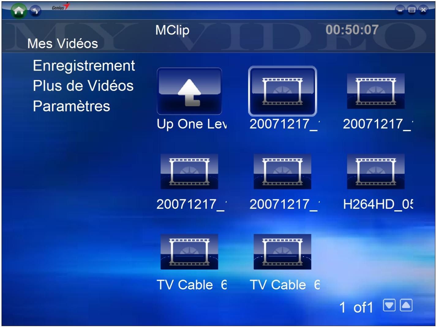 GENIUS TVGO DVB-T03 - Filmele mele - 1