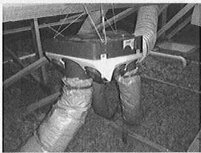 UNELVENT VMC HYGRO B OZEO HB CC - MONTAGE DES PIQUAGES SUR LE GROUPE - 3