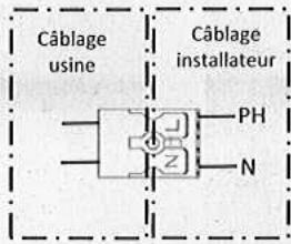 UNELVENT VMC HYGRO B OZEO HB CC - BRANCHEMENT ELECTRIQUE - 3