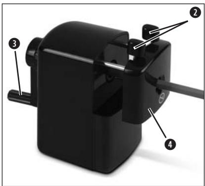 UNITED OFFICE KH 4465 DESKTOP PENCIL SHARPENER - Importateur - 2
