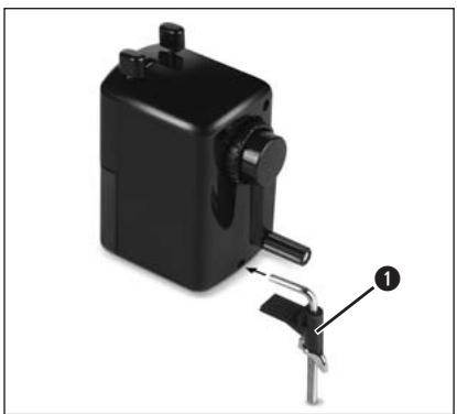 UNITED OFFICE KH 4465 DESKTOP PENCIL SHARPENER - Importateur - 1