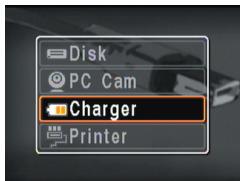 AIPTEK POCKET DV M1 - Debranche le cable USB une fois la charge terminée. - 3