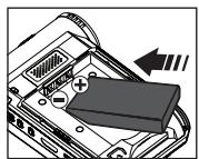 AIPTEK V5T2AHDS - - Insertar la bateria - 2
