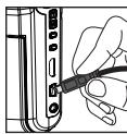 AIPTEK V5T2AHDS - Ligue o cabo USB ao computations. - 2