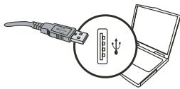 AIPTEK V5T2AHDS - Podlacz kabel USB do kamery. - 1