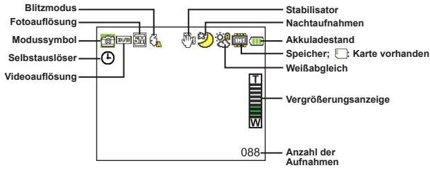 AIPTEK V5T2AHDS - Im Modus Kamera: - 1
