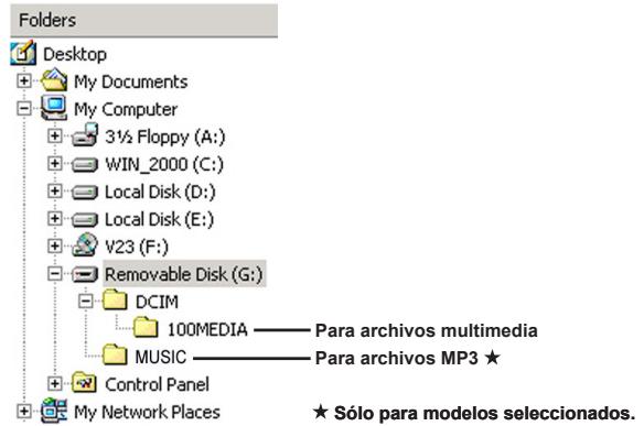 AIPTEK V5T2AHDS - Ubicación de los ARCHIVOS - 1
