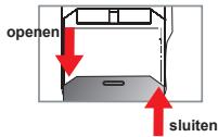AIPTEK V5T2AHDS - De batterijplaatsen - 1