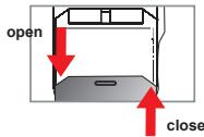 AIPTEK V5T2AHDS - Loading the battery - 1