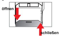 AIPTEK V5T2AHDS - Einstecken der SD-/SDHC-/MMC-Karte (optional) - 1