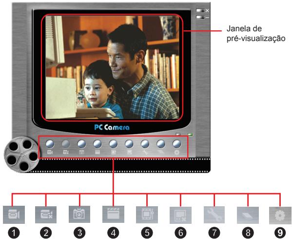 AIPTEK POCKET DV 6800 LE - Utilização da funcção PC Camera - 1