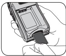 AIPTEK POCKET DV 6800 LE - Satta iett minneskort (tillval) - 2