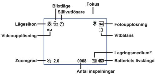 AIPTEK POCKET DV 6800 LE - Avlasa LCD-indikatorer - 1