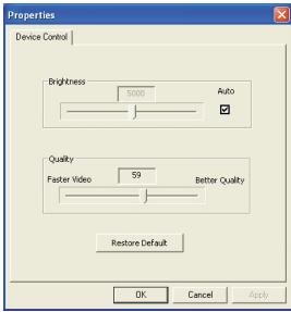 AIPTEK POCKET DV 6800 LE - Configurar las options de fuente - 1