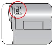 AIPTEK POCKET DV 6800 LE - Adjust the focus. - 1