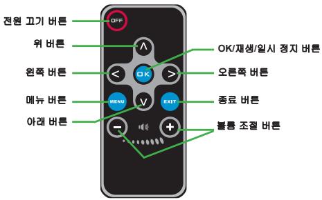 AIPTEK V10 - 리모컨 - 1