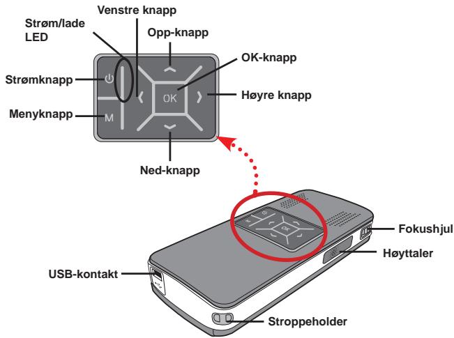 AIPTEK V10 - - Deler på din prosjektør - 1
