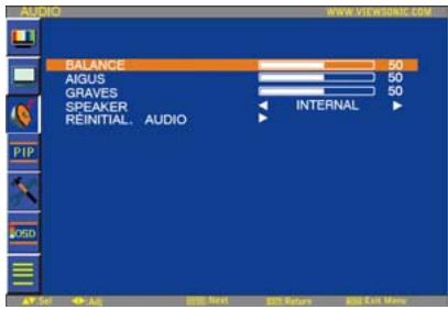 VIEWSONIC CD4233 - AUDIO - 1