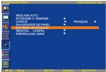 VIEWSONIC CD4233 - SAUVEGARDE DE ÉCRAN - 1