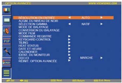 VIEWSONIC CD4233 - OPTION AVANCEE - 1