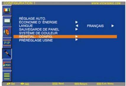 VIEWSONIC CD4233 - ■ SYSTÉME DE COULEUR * : ENTREE S-VIDEO, AV seulment - 1