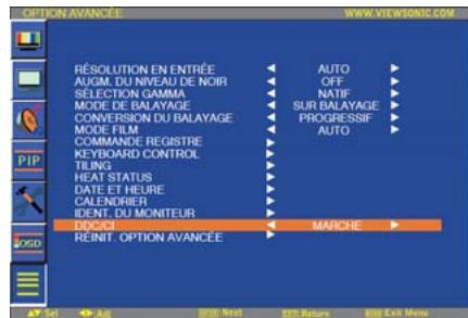 VIEWSONIC CD4233 - IDENT. DU MONITEUR - 1