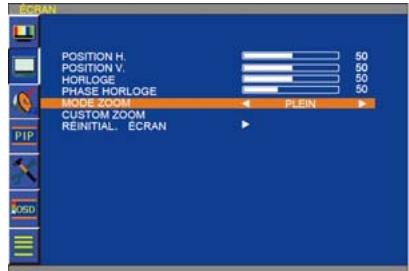 VIEWSONIC CD4233 - PHASE HORLOGE \*:ENTREE VGA seulement - 1