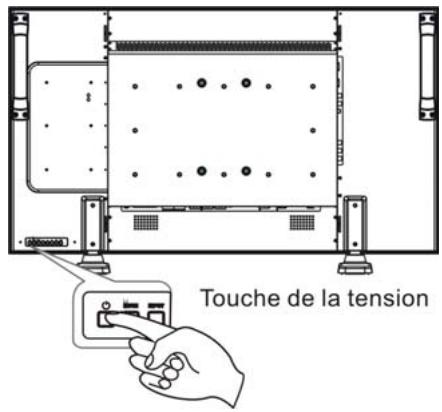 VIEWSONIC CD4233 - Modes Tension ON et OFF - 2