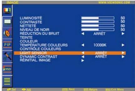 VIEWSONIC CD4233 - CONTRÔLLE COULEURS - 1