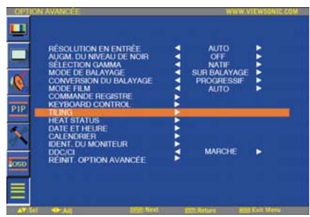 VIEWSONIC CD4233 - KEYBOARD CONTROL (CONTRÔLDE DU CLAVIER) - 1