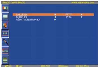 VIEWSONIC CD4233 - Menu Principal - 1