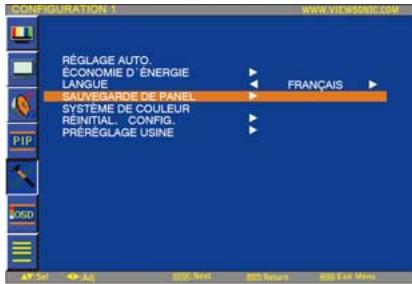 VIEWSONIC CD4233 - ■ LANGUE - 1