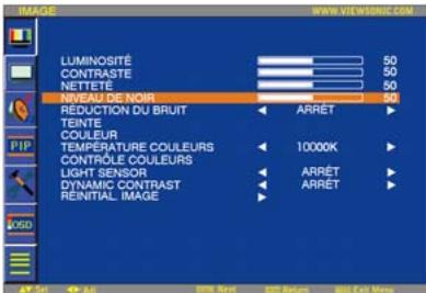 VIEWSONIC CD4233 - LUMINOSITE - 4
