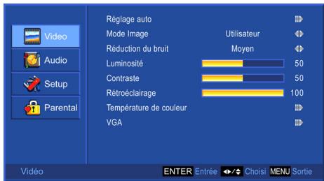 VIEWSONIC N3235W - Utilisation de la fonction VGA - 1